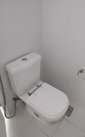 Apartamento à venda com 110m², 3 quartos e 2 vagasBanheiro social