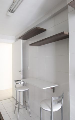 Apartamento à venda com 110m², 3 quartos e 2 vagasCozinha