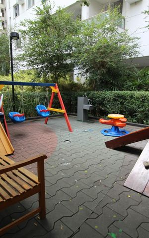 Apartamento à venda com 110m², 3 quartos e 2 vagasÁrea comum - Playground