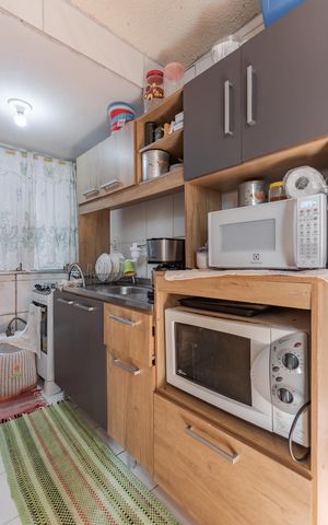 Apartamento à venda com 42m², 2 quartos e 1 vaga Apartamento à venda com 42m², 2 quartos e 1 vagaCozinha/Área de serviço