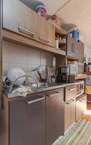 Apartamento à venda com 42m², 2 quartos e 1 vaga Apartamento à venda com 42m², 2 quartos e 1 vagaCozinha/Área de serviço
