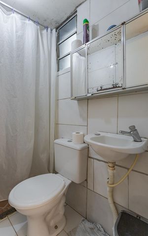 Apartamento à venda com 42m², 2 quartos e 1 vaga Apartamento à venda com 42m², 2 quartos e 1 vagaBanheiro