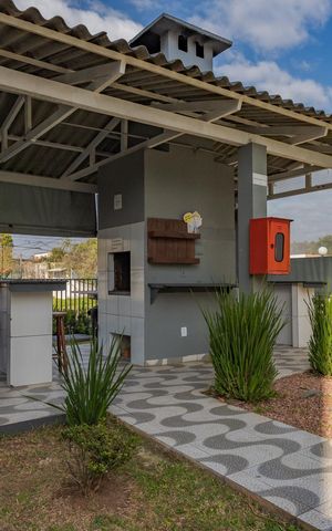 Apartamento à venda com 42m², 2 quartos e 1 vaga Apartamento à venda com 42m², 2 quartos e 1 vagaÁrea comum - Churrasqueira
