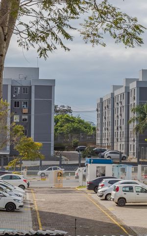 Apartamento à venda com 42m², 2 quartos e 1 vaga Apartamento à venda com 42m², 2 quartos e 1 vagaVista do quarto 2