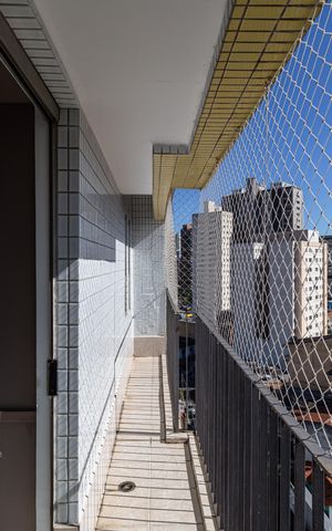 Apartamento à venda com 134m², 3 quartos e 2 vagasVaranda