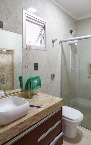 Apartamento à venda com 134m², 3 quartos e 2 vagasBanheiro 1