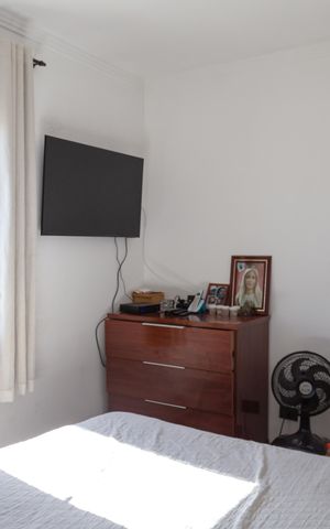 Apartamento à venda com 134m², 3 quartos e 2 vagasQuarto 2