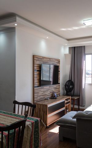 Apartamento à venda com 134m², 3 quartos e 2 vagasSala