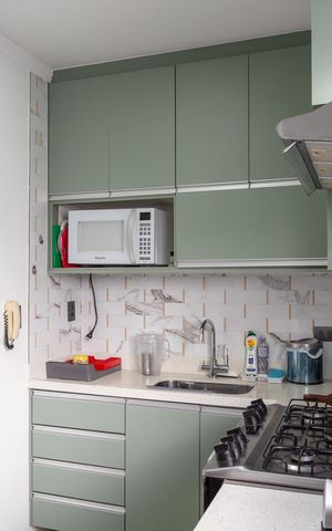 Apartamento à venda com 134m², 3 quartos e 2 vagasCozinha