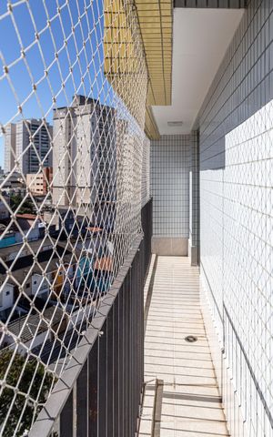 Apartamento à venda com 134m², 3 quartos e 2 vagasVaranda