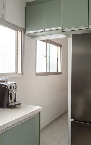 Apartamento à venda com 134m², 3 quartos e 2 vagasCozinha