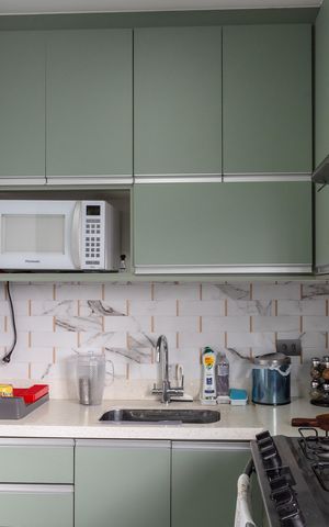 Apartamento à venda com 134m², 3 quartos e 2 vagasCozinha