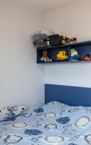 Apartamento à venda com 134m², 3 quartos e 2 vagasQuarto 1