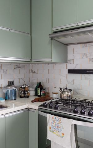 Apartamento à venda com 134m², 3 quartos e 2 vagasCozinha