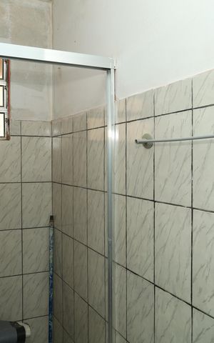 Casa para alugar com 35m², 1 quarto e 1 vagaBanheiro social