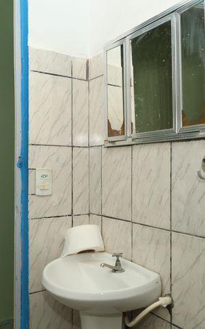 Casa para alugar com 35m², 1 quarto e 1 vagaBanheiro social