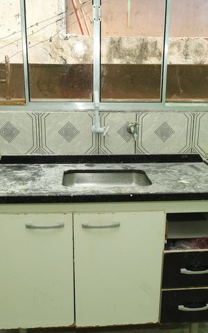 Casa para alugar com 35m², 1 quarto e 1 vagaSala/Cozinha