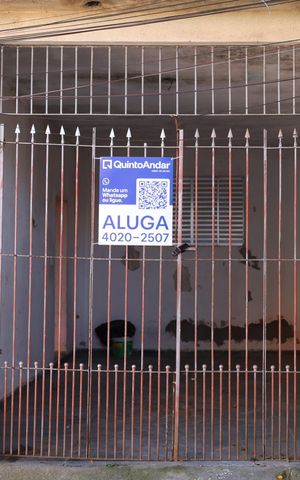 Casa para alugar com 35m², 1 quarto e 1 vagaFachada 