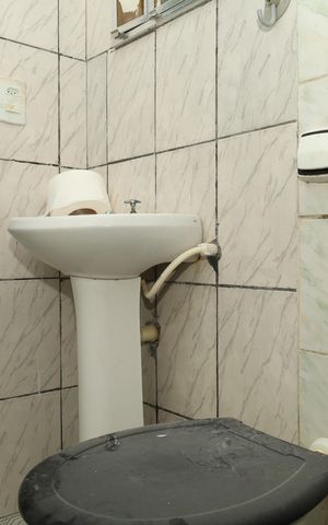 Casa para alugar com 35m², 1 quarto e 1 vagaBanheiro social