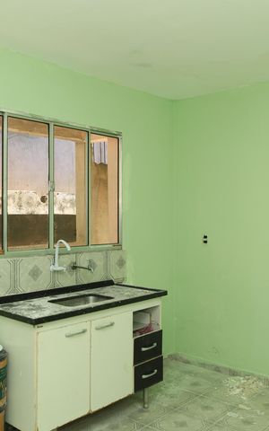 Casa para alugar com 35m², 1 quarto e 1 vagaSala/Cozinha