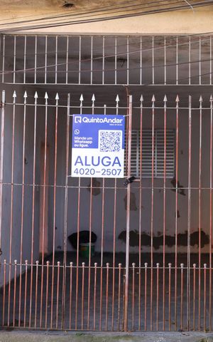 Casa para alugar com 35m², 1 quarto e 1 vagaFachada 
