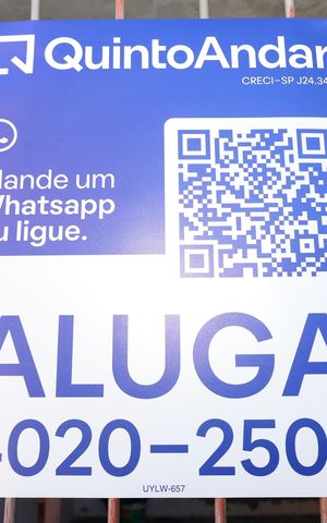 Casa para alugar com 35m², 1 quarto e 1 vagaPlaca 