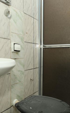 Casa para alugar com 35m², 1 quarto e 1 vagaBanheiro social