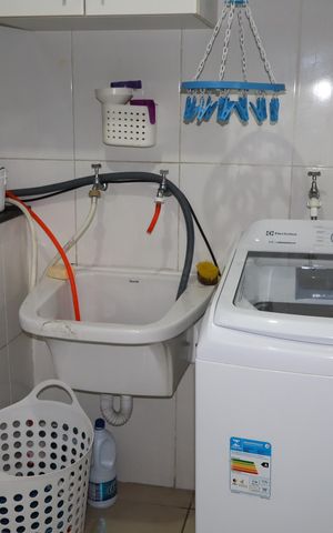 Casa à venda com 85m², 2 quartos e 2 vagasÁrea de Serviço