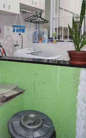 Casa à venda com 85m², 2 quartos e 2 vagasÁrea de Serviço
