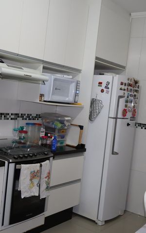 Casa à venda com 85m², 2 quartos e 2 vagasCozinha