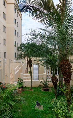 Apartamento para alugar com 56m², 2 quartos e 1 vaga