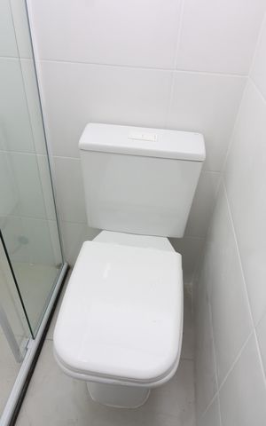 Casa de condomínio para alugar com 50m², 2 quartos e sem vagaBanheiro social