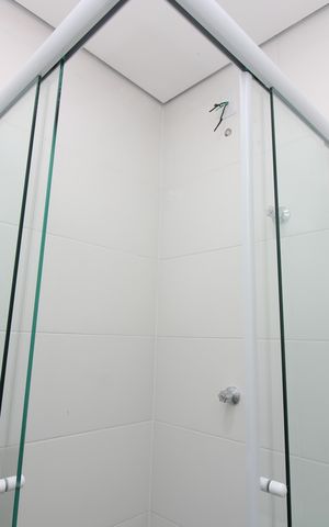 Casa de condomínio para alugar com 50m², 2 quartos e sem vagaBanheiro social