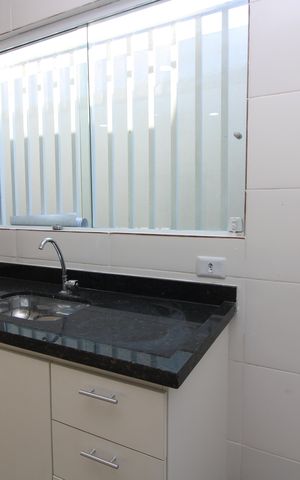 Casa de condomínio para alugar com 50m², 2 quartos e sem vagaCozinha