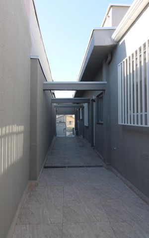 Casa de condomínio para alugar com 50m², 2 quartos e sem vagaÁrea comum