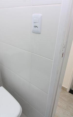 Casa de condomínio para alugar com 50m², 2 quartos e sem vagaBanheiro social