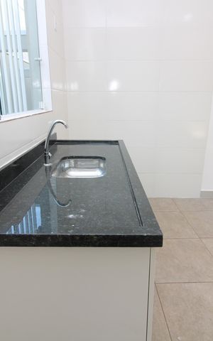 Casa de condomínio para alugar com 50m², 2 quartos e sem vagaCozinha