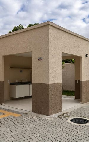 Apartamento à venda com 45m², 2 quartos e 1 vaga Apartamento à venda com 45m², 2 quartos e 1 vagaÁrea comum - Churrasqueira