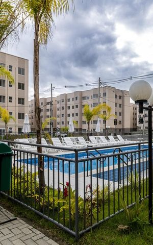 Apartamento à venda com 45m², 2 quartos e 1 vaga Apartamento à venda com 45m², 2 quartos e 1 vagaÁrea comum - Piscina