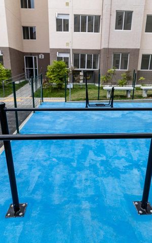 Apartamento à venda com 45m², 2 quartos e 1 vaga Apartamento à venda com 45m², 2 quartos e 1 vagaAcademia