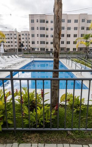 Apartamento à venda com 45m², 2 quartos e 1 vaga Apartamento à venda com 45m², 2 quartos e 1 vagaÁrea comum - Piscina