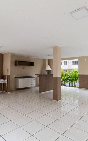 Apartamento à venda com 45m², 2 quartos e 1 vaga Apartamento à venda com 45m², 2 quartos e 1 vagaÁrea comum - Salão de festas