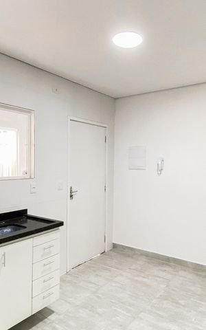 Casa de condomínio para alugar com 60m², 2 quartos e sem vaga Casa de condomínio para alugar com 60m², 2 quartos e sem vagaSala/cozinha