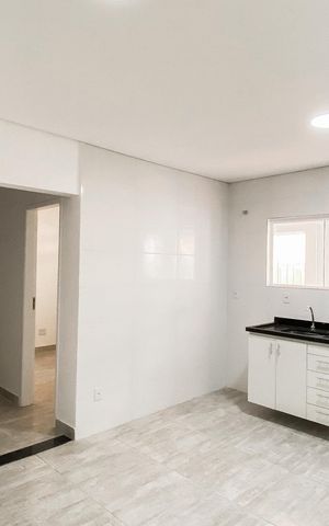 Casa de condomínio para alugar com 60m², 2 quartos e sem vaga Casa de condomínio para alugar com 60m², 2 quartos e sem vagaSala/cozinha
