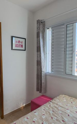 Apartamento à venda com 55m², 2 quartos e 1 vagaQuarto Suíte
