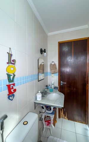 Apartamento à venda com 55m², 2 quartos e 1 vagaBanheiro