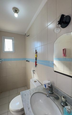 Apartamento à venda com 55m², 2 quartos e 1 vagaBanheiro