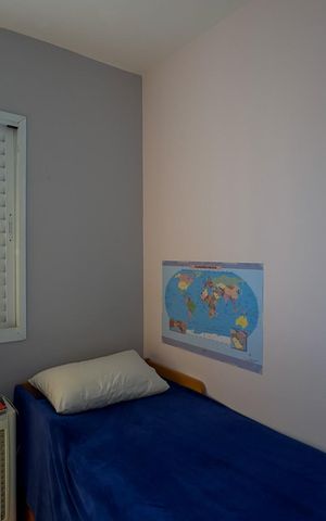 Apartamento à venda com 55m², 2 quartos e 1 vagaQuarto 2