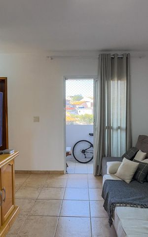 Apartamento à venda com 55m², 2 quartos e 1 vagaSala