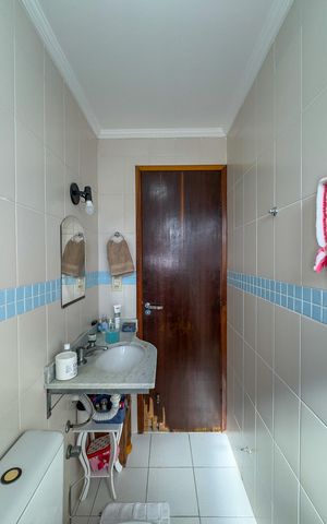 Apartamento à venda com 55m², 2 quartos e 1 vagaBanheiro
